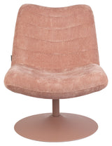 Zuiver Bubba Loungestol - Pink - Unoliving.com