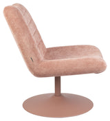 Zuiver Bubba Loungestol - Pink - Unoliving.com