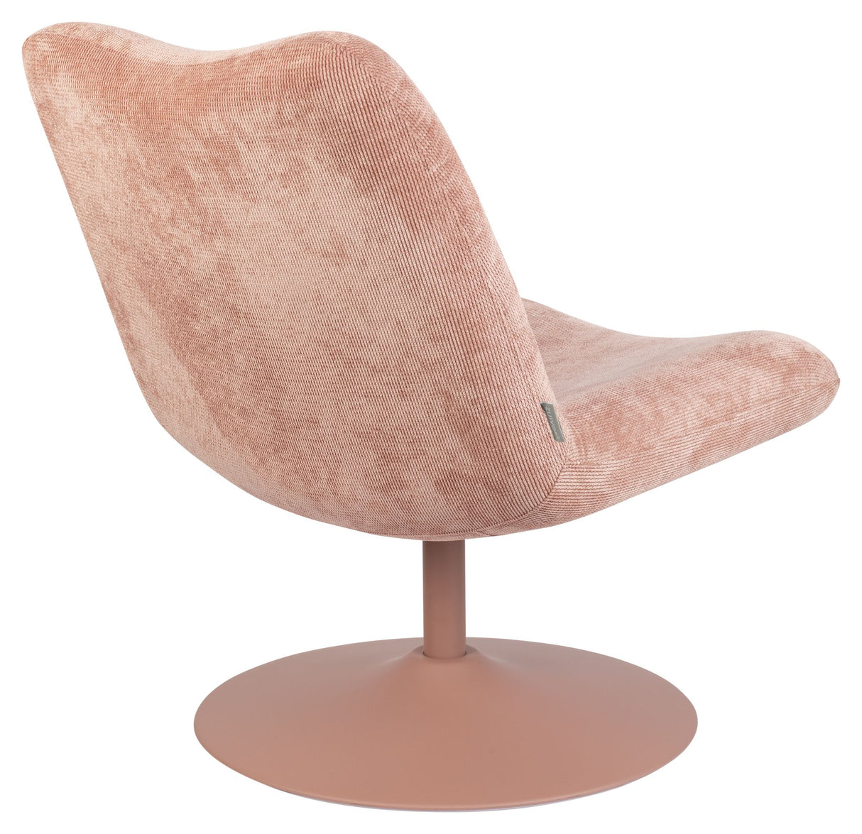 Zuiver Bubba Loungestol - Pink - Unoliving.com