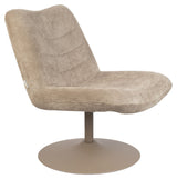 Zuiver Bubba Loungestol - Beige - Unoliving.com