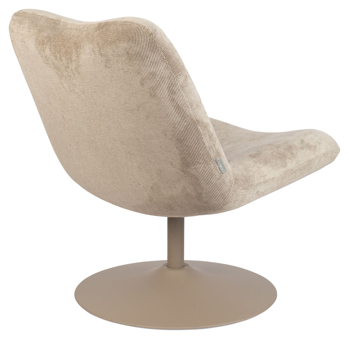 Zuiver Bubba Loungestol - Beige - Unoliving.com