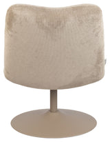 Zuiver Bubba Loungestol - Beige - Unoliving.com