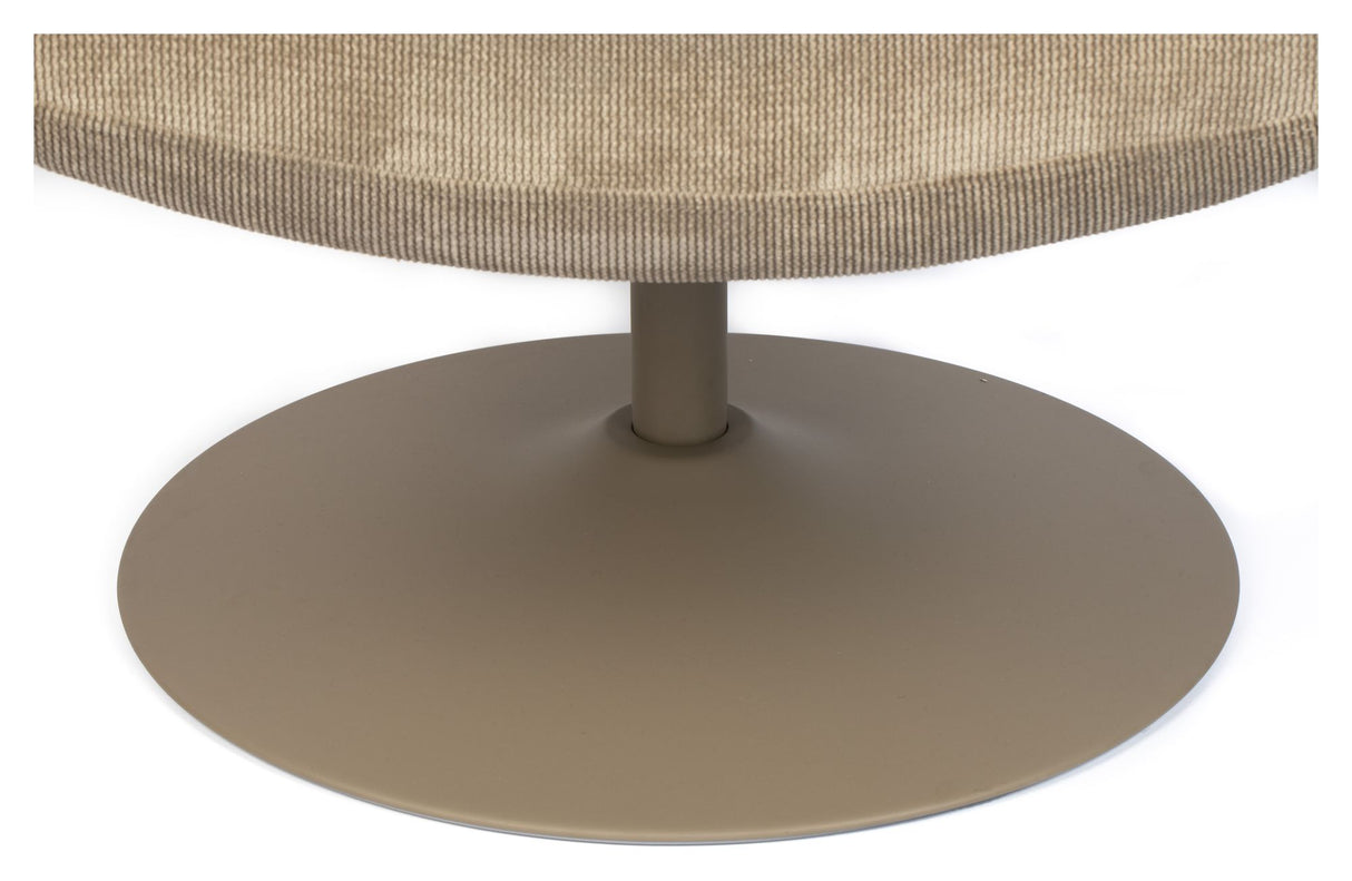 Zuiver Bubba Loungestol - Beige - Unoliving.com