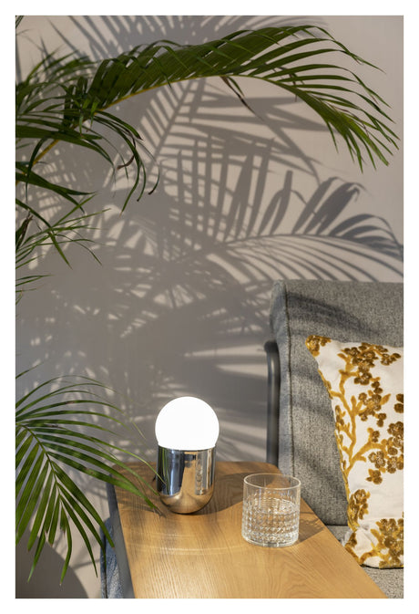 Zuiver Gio Bordlampe - Krom - Unoliving.com