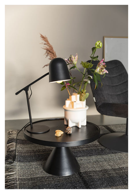 Zuiver Lau Bordlampe - Sort - Unoliving.com