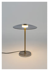 Zuiver Float Bordlampe - Røgfarvet Glas - Unoliving.com