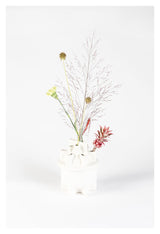 Zuiver Bassin Vase S - Hvid - Unoliving.com