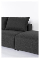 Zuiver Breeze Outdoor 3-pers. Sofa venstrevendt - Mørkegrå