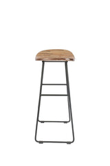 Zanzibar barstol - Natur, SH: 62cm - Unoliving.com