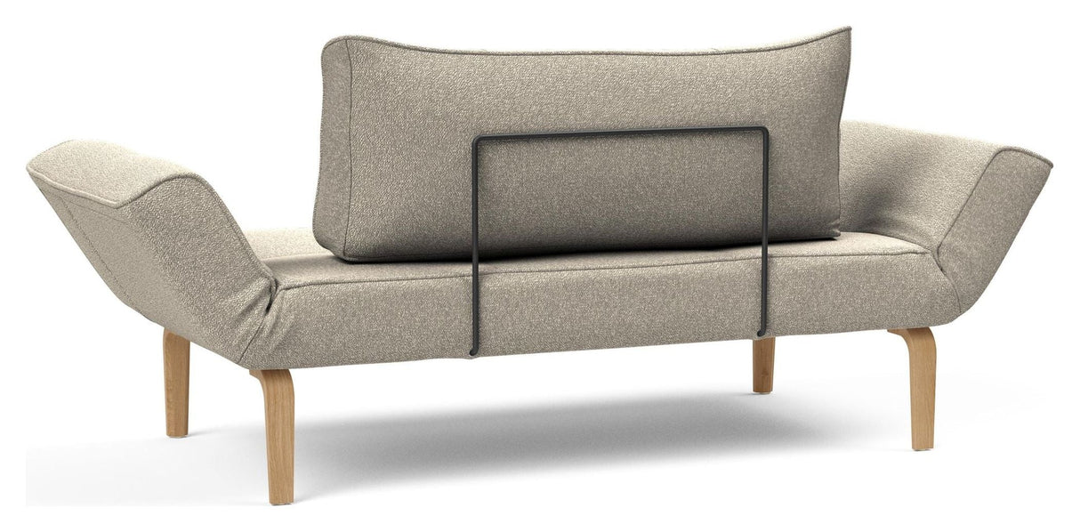 Zeal Bow Daybed, Bouclé/Beige - Unoliving.com