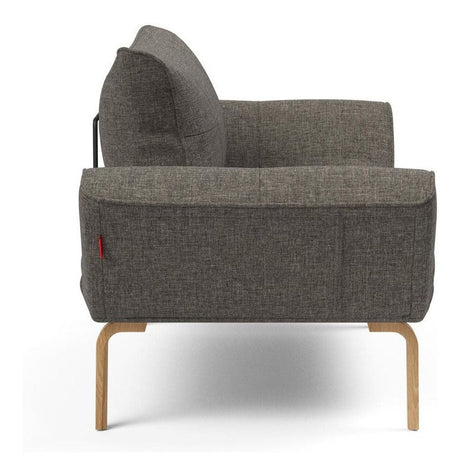 Zeal Bow Daybed, Flashtex, Dark grey - Unoliving.com