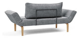 Zeal Bow Daybed, Twist/Granite - Unoliving.com