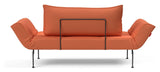 Zeal Laser Daybed, Argus/Rust - Unoliving.com