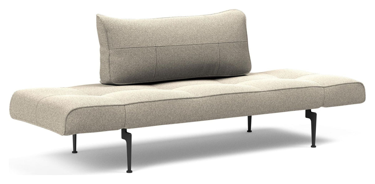 Zeal Laser Daybed, Bouclé/Beige - Unoliving.com