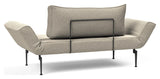 Zeal Laser Daybed, Bouclé/Beige - Unoliving.com