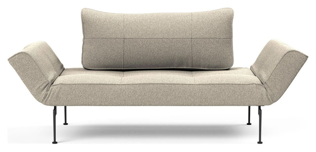 Zeal Laser Daybed, Bouclé/Beige - Unoliving.com