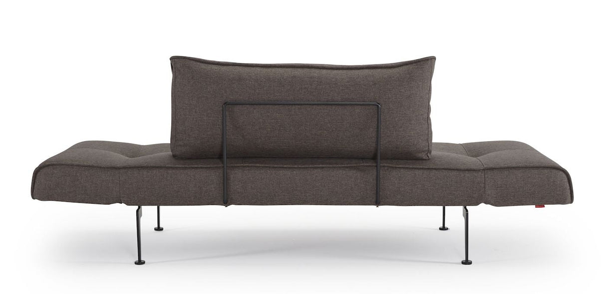 Zeal Laser Daybed, Flashtex, Dark grey - Unoliving.com