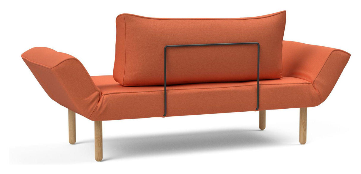 Zeal Stem Daybed, Argus/Rust - Unoliving.com