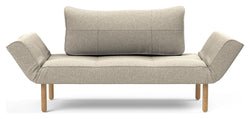 Zeal Stem Daybed, Bouclé/Beige - Unoliving.com