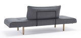 Zeal Stem Sovesofa, Twist/Granite - Unoliving.com