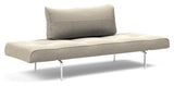 Zeal Straw Daybed, Bouclé/Beige - Unoliving.com