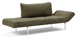 Zeal Straw Daybed, Pine green - Unoliving.com