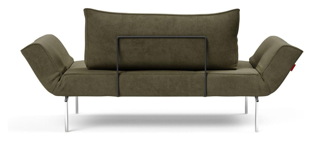 Zeal Straw Daybed, Pine green - Unoliving.com