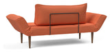 Zeal Styletto Daybed, Argus/Rust - Unoliving.com