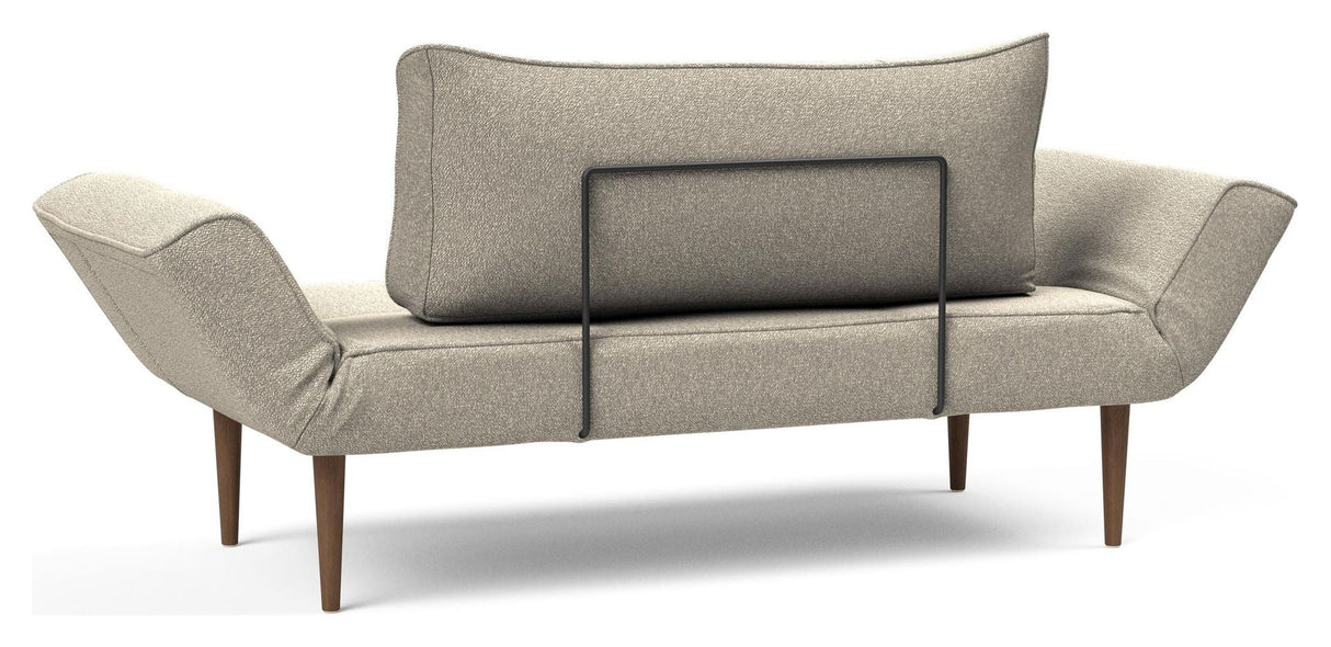 Zeal Styletto Daybed, Bouclé/Beige - Unoliving.com