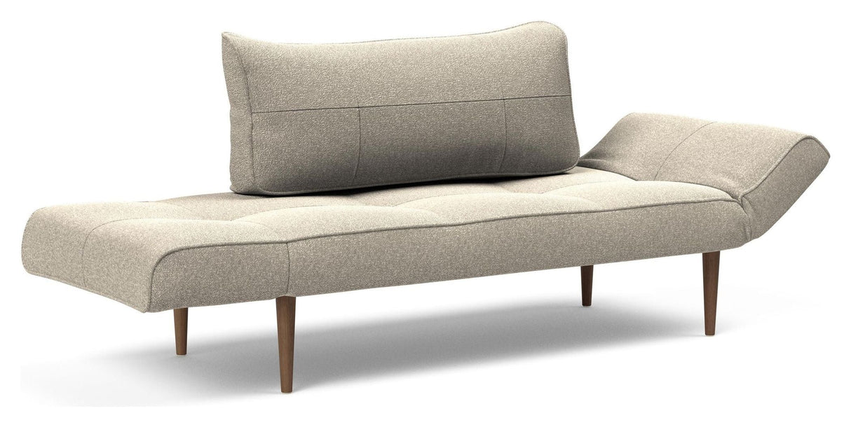 Zeal Styletto Daybed, Bouclé/Beige - Unoliving.com