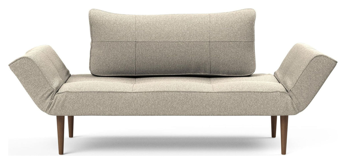 Zeal Styletto Daybed, Bouclé/Beige - Unoliving.com