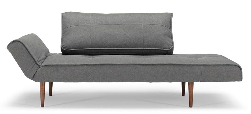 Zeal Styletto Sovesofa, Flashtex, Dark grey - Unoliving.com