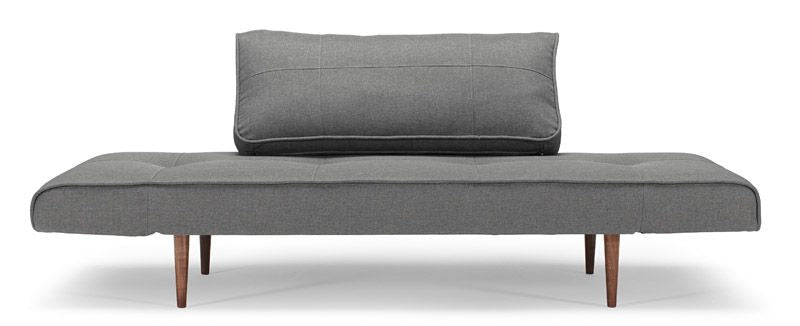 Zeal Styletto Sovesofa, Flashtex, Dark grey - Unoliving.com