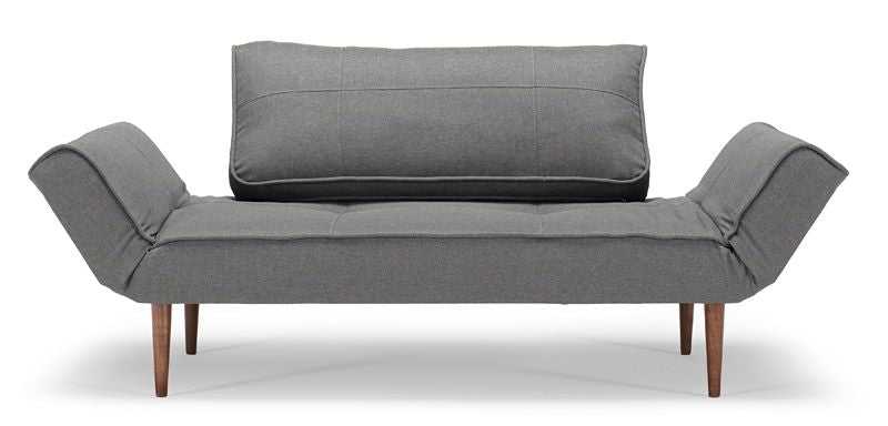 Zeal Styletto Sovesofa, Flashtex, Dark grey - Unoliving.com