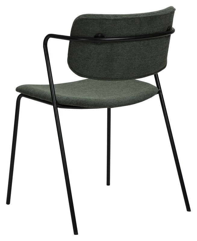 Zed Spisebordsstol, Sage Green - Unoliving.com