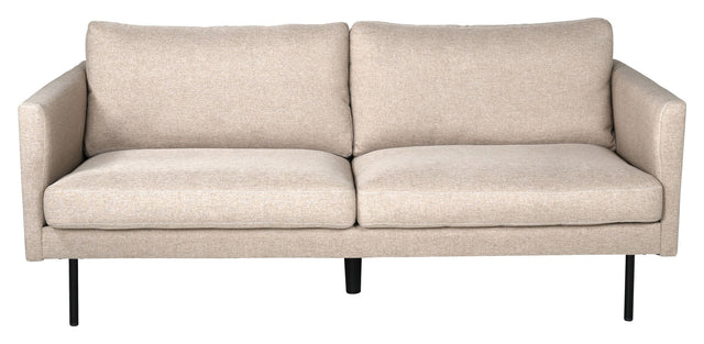 Zoom 2-pers. sofa, Beige Stof - Unoliving.com