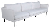 Zoom 3-pers. Sofa, Offwhite Stof - Unoliving.com