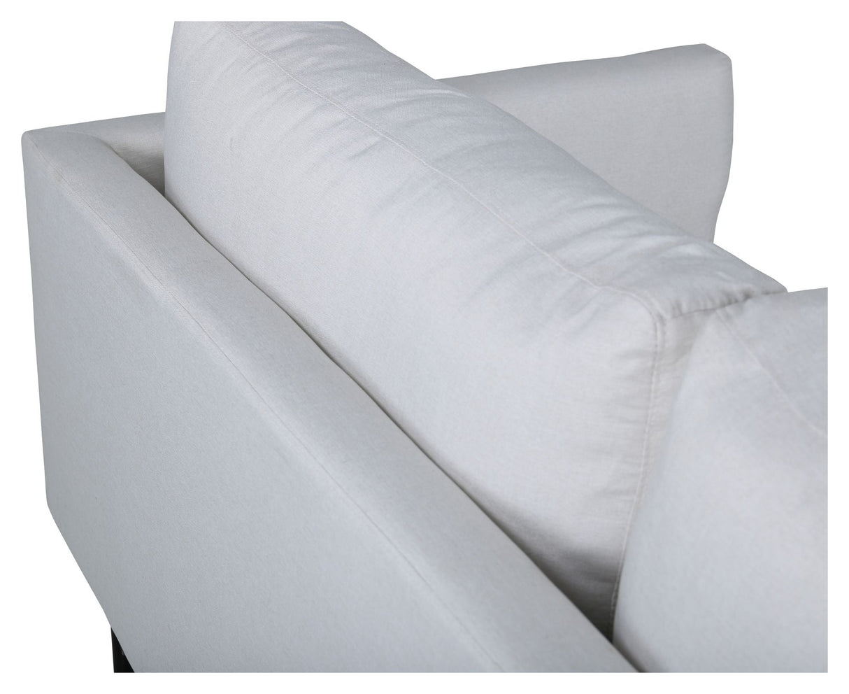 Zoom 3-pers. Sofa, Offwhite Stof - Unoliving.com