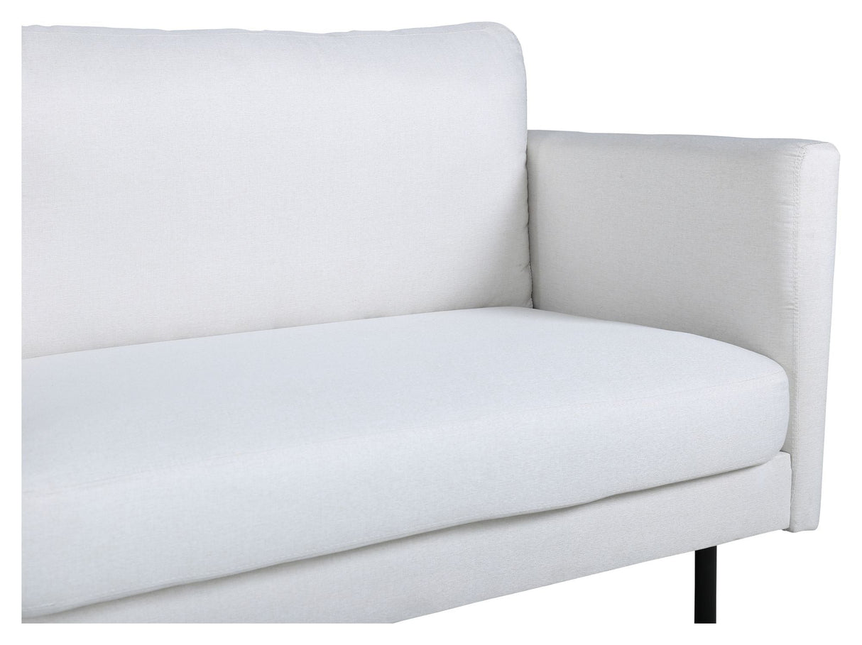 Zoom 3-pers. Sofa, Offwhite Stof - Unoliving.com