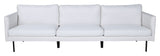 Zoom 3-pers. Sofa, Offwhite Stof - Unoliving.com