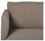 Zoom U-Sofa, Beige Stof - Unoliving.com