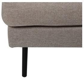 Zoom U-Sofa, Beige Stof - Unoliving.com