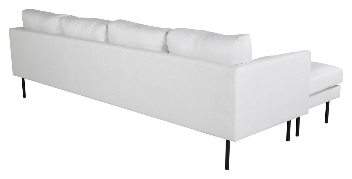 Zoom U-Sofa, Offwhite Stof - Unoliving.com