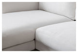 Zoom U-Sofa, Offwhite Stof - Unoliving.com