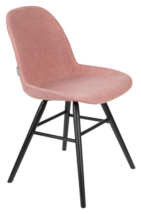 Zuiver Albert Kuip Spisebordsstol - Pink - Unoliving.com