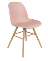 Zuiver Albert Kuip Spisebordsstol - Rosa - Unoliving.com