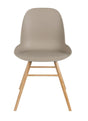 Zuiver Albert Kuip Spisebordsstol - Taupe - Unoliving.com