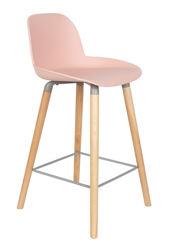 Zuiver Albert Kuip barstol - Rosa, SH: 65cm - Unoliving.com