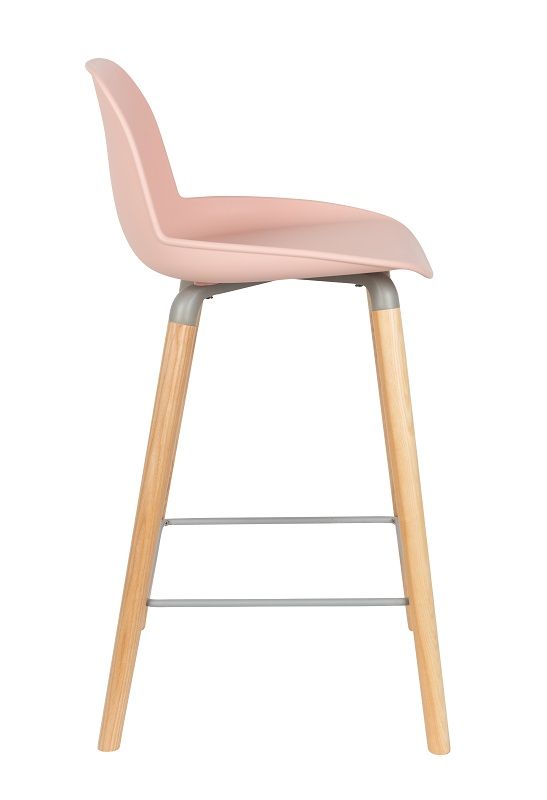 Zuiver Albert Kuip barstol - Rosa, SH: 65cm - Unoliving.com