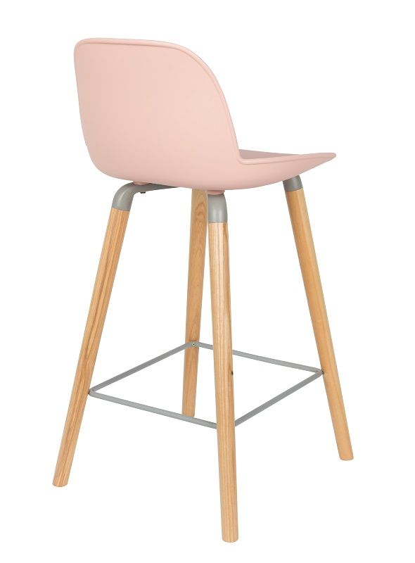 Zuiver Albert Kuip barstol - Rosa, SH: 65cm - Unoliving.com